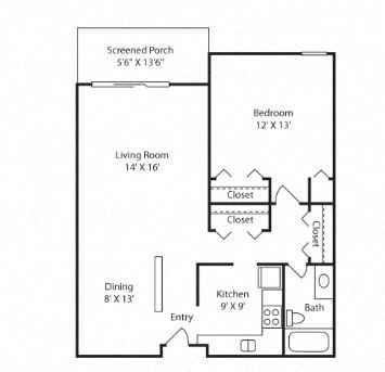 Rockford Floor Plan at Glen at Burnsville, Burnsville, MN 55337